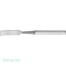 Остеотом HIBBS длина 245 мм, изогнутый, ширина 16 мм