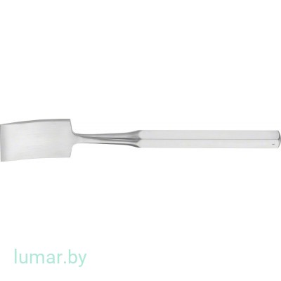 Остеотом HIBBS длина 245 мм, изогнутый, ширина 32 мм, артикул - MB693R