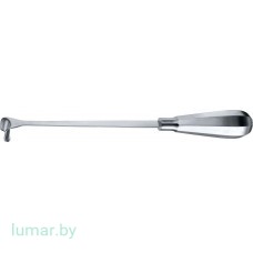 Крючок ROSS для аортального клапана, 17х24 мм, № 3, 255 мм