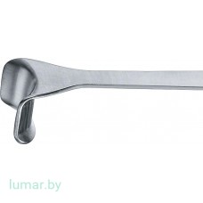 Крючок ROSS для аортального клапана, 17х24 мм, № 3, 255 мм