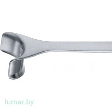 Крючок ROSS для аортального клапана, 13х27 мм, № 4, 255 мм