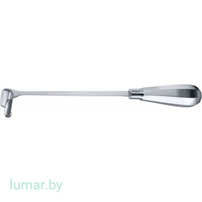 Крючок ROSS для аортального клапана, 30х28 мм, № 5, 255 мм, артикул - MB702R