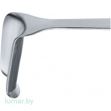 Крючок ROSS для аортального клапана, 40х25 мм, № 6, 255 мм