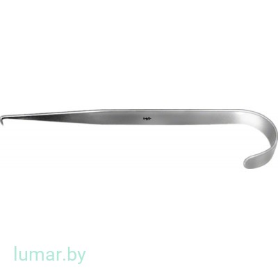 Крючок JACKSON для трахеи/кожный, 136 мм, артикул - MB736R