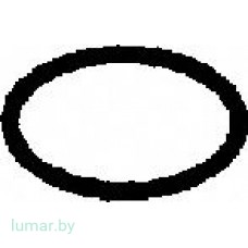 Кюретка BRUNS прямая, с шестигранной рукояткой, 230 мм, № 000