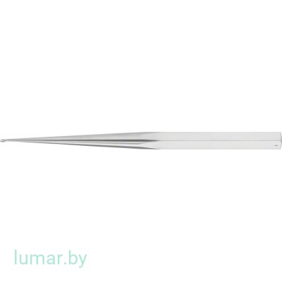 Кюретка BRUNS прямая, с шестигранной рукояткой, 230 мм, № 000, артикул - MB872R