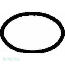 Кюретка BRUNS прямая, с шестигранной рукояткой, 230 мм, № 0