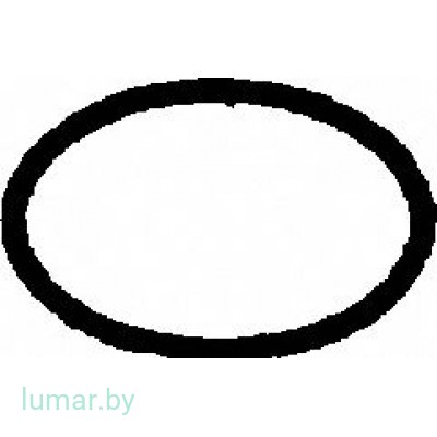 Кюретка BRUNS прямая, с шестигранной рукояткой, 230 мм, № 0, артикул - MB874R