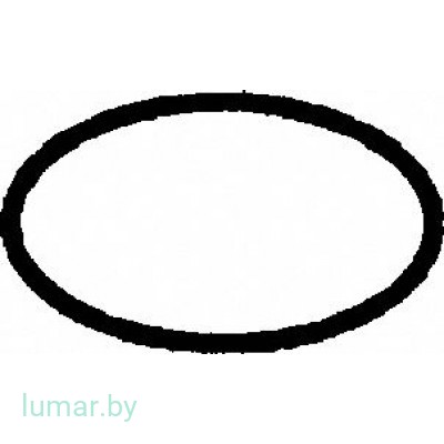 Кюретка BRUNS прямая, с шестигранной рукояткой, 230 мм, № 1, артикул - MB875R