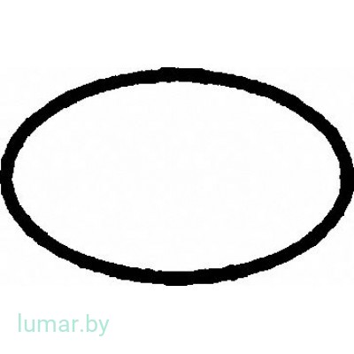 Кюретка BRUNS прямая, с шестигранной рукояткой, 230 мм, № 2, артикул - MB876R