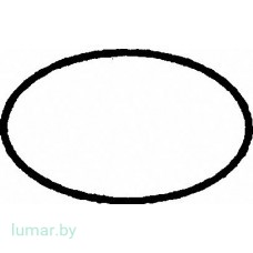 Кюретка BRUNS прямая, с шестигранной рукояткой, 230 мм, № 3