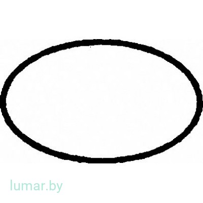 Кюретка BRUNS прямая, с шестигранной рукояткой, 230 мм, № 3, артикул - MB877R