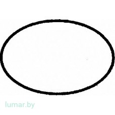 Кюретка BRUNS прямая, с шестигранной рукояткой, 230 мм, № 4