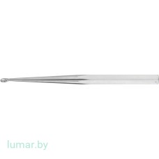 Кюретка BRUNS прямая, с шестигранной рукояткой, 230 мм, № 5