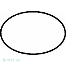 Кюретка BRUNS прямая, с шестигранной рукояткой, 230 мм, № 5