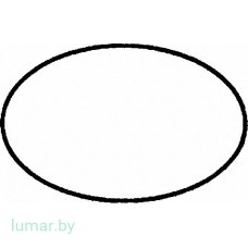 Кюретка BRUNS прямая, с шестигранной рукояткой, 230 мм, № 6