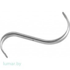 Ретрактор HASSON S-образный, в наборе из 2, ширина 10 мм