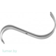 Ретрактор HASSON S-образный, в наборе из 2, ширина 13 мм