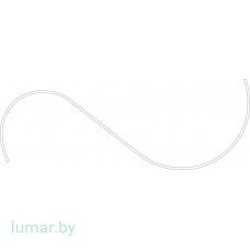 Ретрактор HASSON S-образный, в наборе из 2, ширина 13 мм