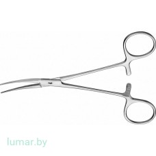 Зажим COLLER артериальный, изогнутый, 145 мм