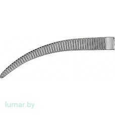 Зажим COLLER артериальный, изогнутый, 145 мм