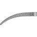 Зажим COLLER артериальный, изогнутый, 145 мм, артикул - MD465R