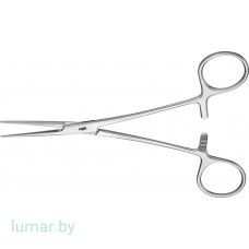 Зажим COLLER артериальный, прямой, 160 мм