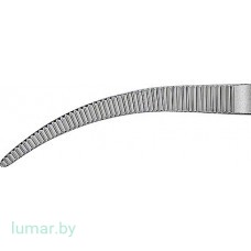 Зажим COLLER артериальный, изогнутый, 160 мм