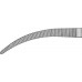 Зажим COLLER артериальный, изогнутый, 160 мм, артикул - MD467R