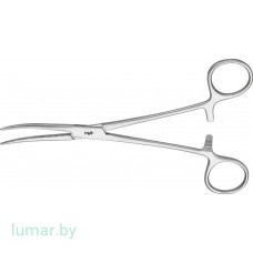 Зажим COLLER артериальный, изогнутый, 180 мм