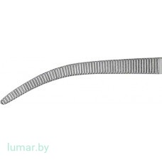 Зажим COLLER артериальный, изогнутый, 180 мм