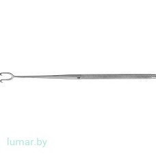 Крючок JOSEPH двухзубый, ширина 10 мм, длина 160 мм