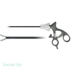 Зажим «зев щуки» одноразовый, захватывающий, диам. 5 мм, 310 мм