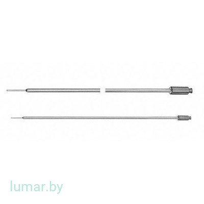 Канюля инъекционная, острая, диам. 5 мм, 450 мм, артикул - SR553R