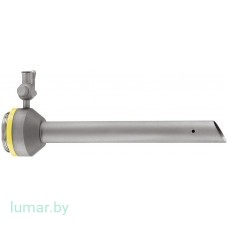 Тубус, диам. 13 мм, 110 мм, гладкий, с запорным краном