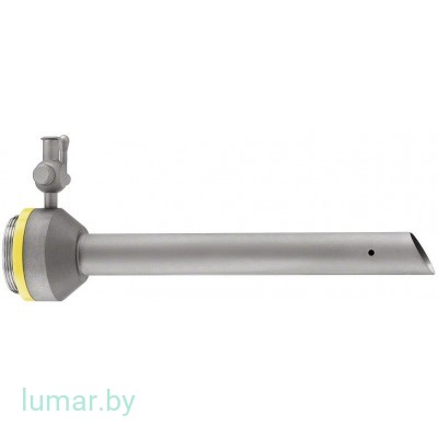 Тубус, диам. 13 мм, 110 мм, гладкий, с запорным краном, артикул - EJ583R