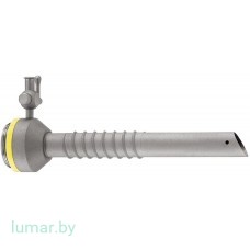 Тубус, диам. 13 мм, 110 мм, c резьбой и запорным краном