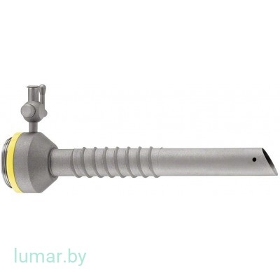 Тубус, диам. 13 мм, 110 мм, c резьбой и запорным краном, артикул - EJ585R