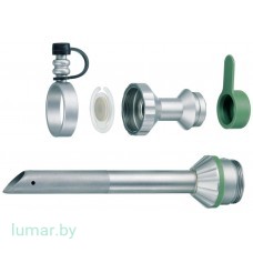 Троакар, в комплекте, без обтуратора, диам. 10 мм, 110 мм