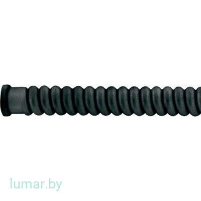 Тубус, гибкий, диам. 7 мм, 100 мм, артикул - EJ806P