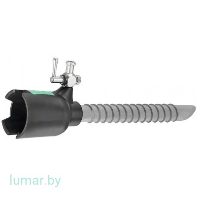 Тубус, для троакара, 10/110 мм, с резьбой и краником, артикул - EK026R