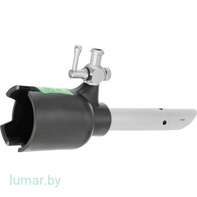 Тубус, для троакара, гладкий, 10/60 мм, с краником, артикул - EK043R