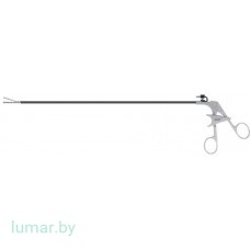 Щипцы SOVEREIGN захватывающие, атравматические, с кремальерой, с 1 подвижной браншей, диам. 5 мм, 360 мм
