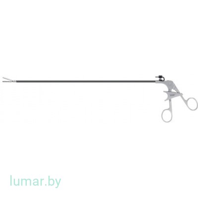Щипцы SOVEREIGN захватывающие, атравматические, с кремальерой, с 1 подвижной браншей, диам. 5 мм, 360 мм, артикул - PL230R