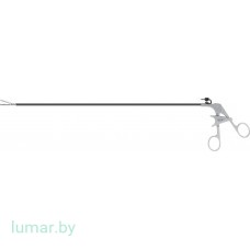 Щипцы SOVEREIGN захватывающие, атравматические, с кремальерой, с 1 подвижной браншей, диам. 5 мм, 420 мм