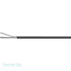 Щипцы SOVEREIGN захватывающие, атравматические, с кремальерой, с 1 подвижной браншей, диам. 5 мм, 420 мм