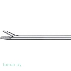 Иглодержатель DUROGRIP с твердосплавными вставками, прямой, диам. 5 мм, 310 мм