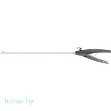 Иглодержатель, изогнутый влево, диам. 5 мм, 310 мм