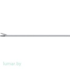 Иглодержатель DUROGRIP с твердосплавными вставками, прямой, диам. 3.5 мм, 200 мм