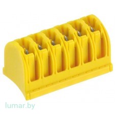 Клипсы DS лигатурные, однозарядные, малые (1 уп. = 15 картриджей = 90 шт.)